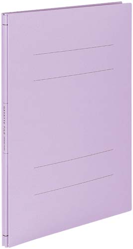 ガバットファイル（ひもとじタイプ）Ａ４縦紫　５冊画像