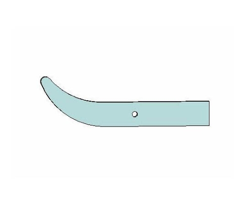 ビニレイドこて先　ヘラ画像