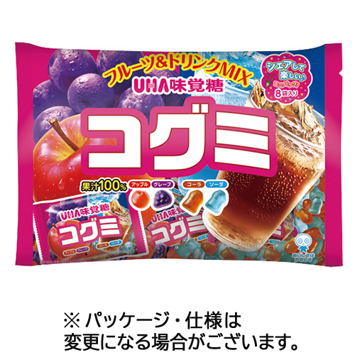 ｺｸﾞﾐ ﾌｧﾐﾘｰﾊﾟｯｸ 128g 1ｾｯﾄ(24袋:8袋×3ﾊﾟｯｸ)画像