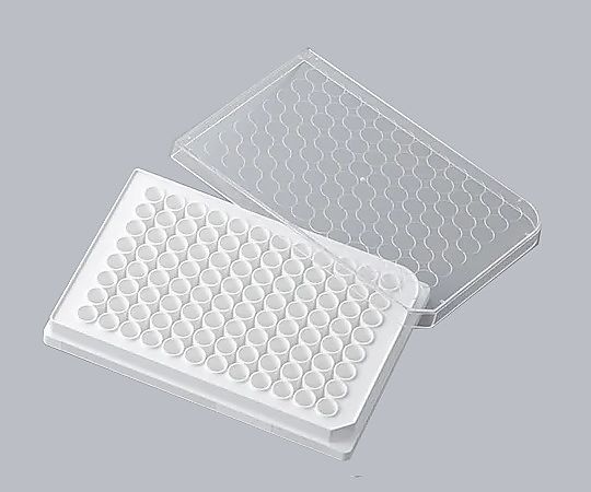 ビオラモ96ウェルプレート ホワイト 1箱(50包入)画像