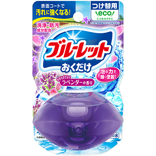 液体ﾌﾞﾙｰﾚｯﾄおくだけ ﾗﾍﾞﾝﾀﾞｰの香り つけ替用 70ml 1個画像