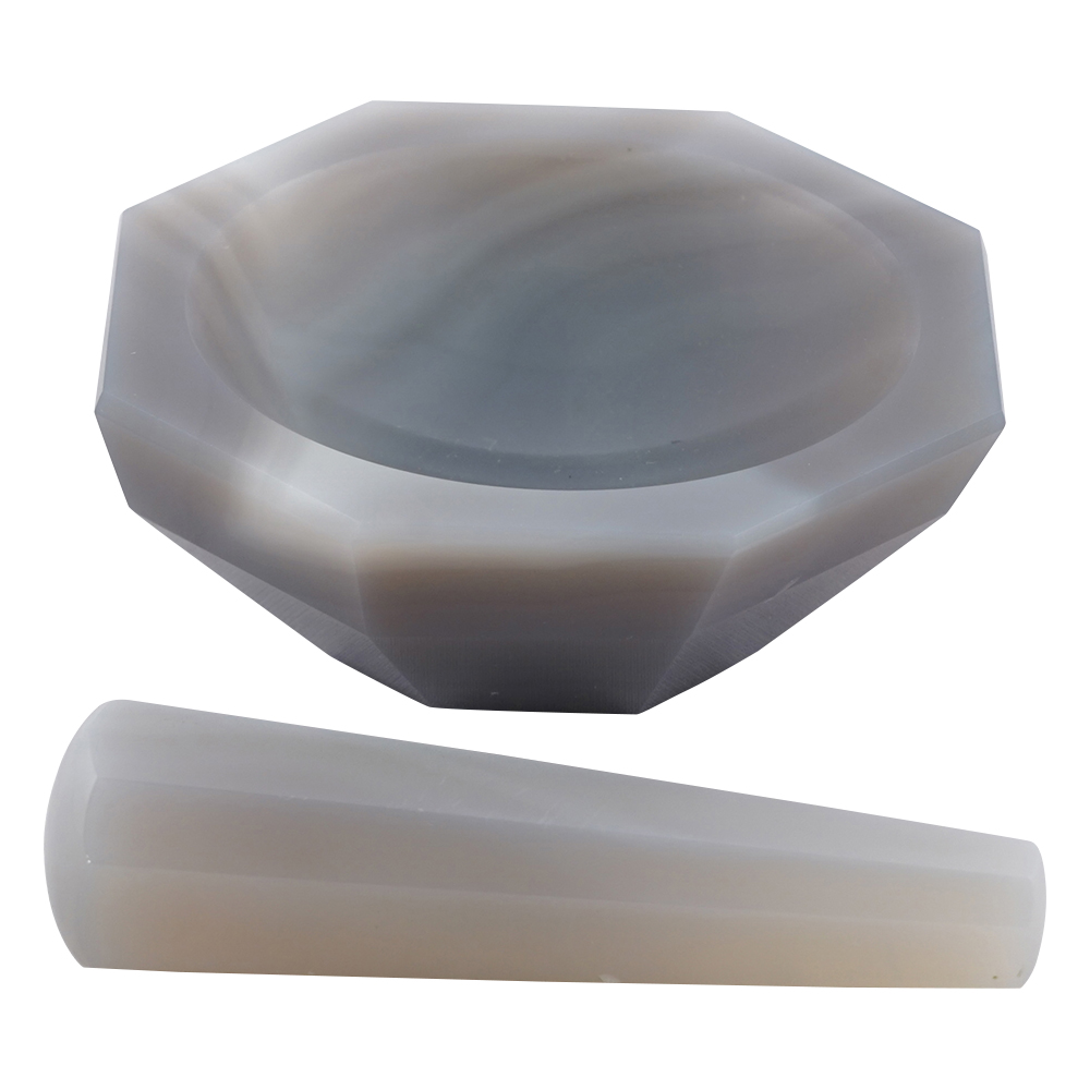 メノウ乳鉢（深型）φ63.5mm画像