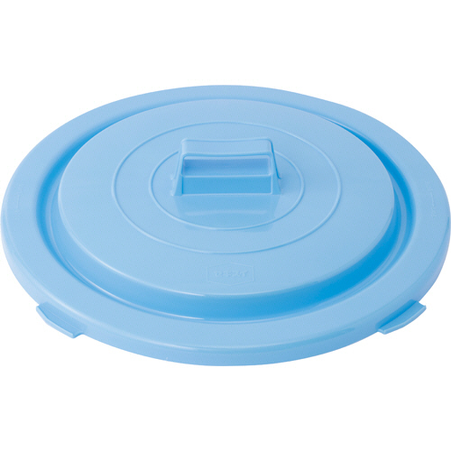 ﾎﾟﾘﾍﾟｰﾙ#70 ﾌﾀ 丸型 ﾌﾞﾙｰ 1個画像