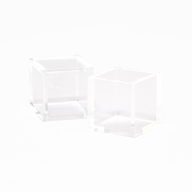 アクリルサイコロ　５面体　３０角　２個入り画像