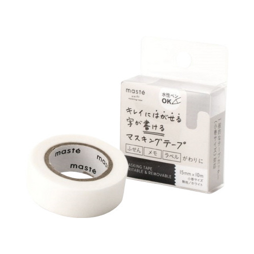 テープ小巻ホワイト画像