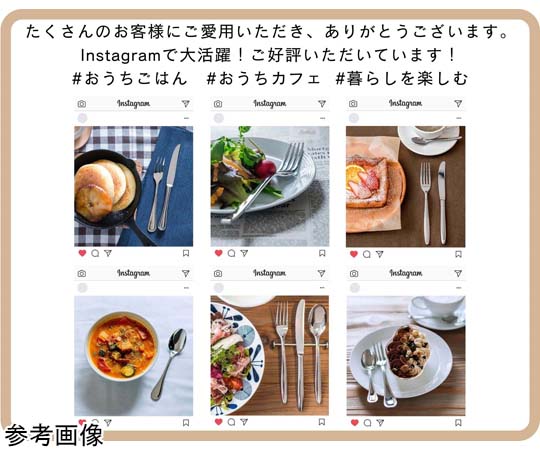 #2011 ヒメフォーク 1本 18-8ステンレスカトラリー 日本製 光沢のあるステンレス製のフォークが白い背景に置かれ、先端が美しく尖った状態。