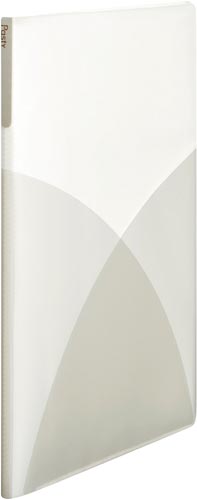 Ｐａｓｔｙクリアーファイル　２０Ｐ　バニラホワイト画像