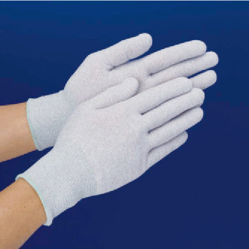 静電ﾋﾟｯﾀﾘ倶楽部 ﾉﾝｺｰﾄ L ｸﾞﾚｰ 1双画像