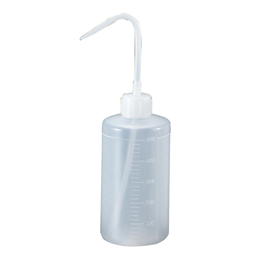 エコノ丸型洗浄瓶　6517　500ml　1個