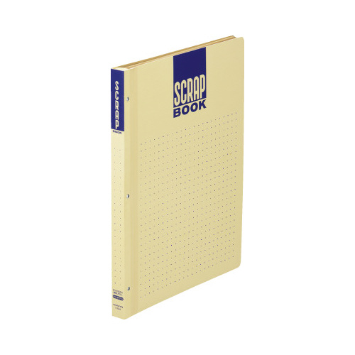 スクラップブックＤ　ドット入　綴込式　Ｂ４縦２８枚画像