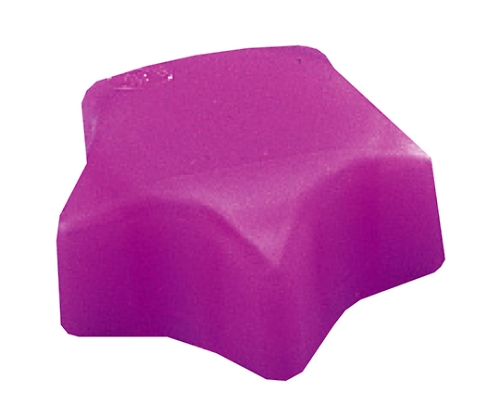 かる～くまわるペットキャップ 星 パープル 1パック（2個入）画像