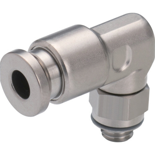 耐腐蝕用SUS316ﾜﾝﾀｯﾁ継手 ﾁｭｰﾌﾞﾌｨｯﾃｨﾝｸﾞSUS316 ｴﾙﾎﾞ 1個画像