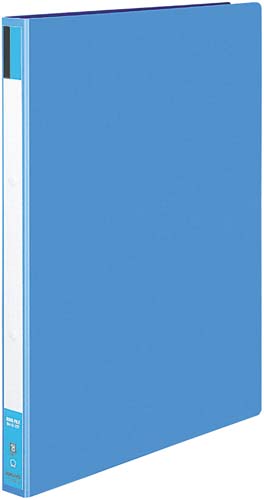リングファイルボード表紙青Ｂ４縦背幅３０ｍｍ１０冊画像