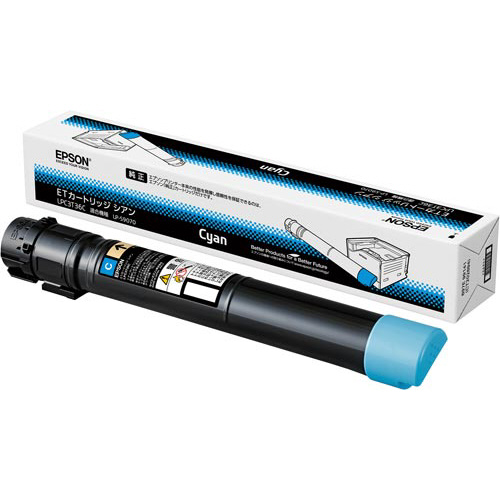 純正トナー　ＬＰＣ３Ｔ３６Ｃ　シアン画像