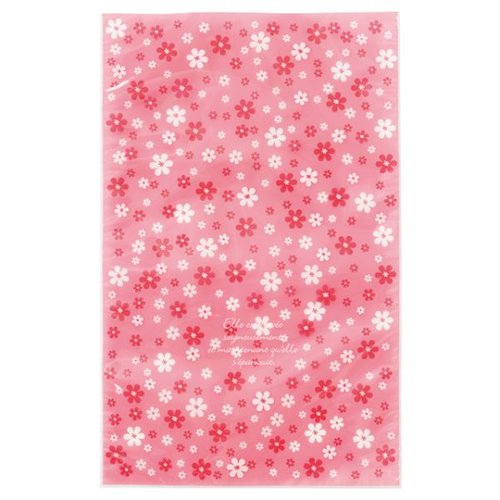 袋 ラブリーフラワーOPPギフトバッグ-2(50枚) ヘッズ画像