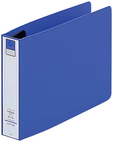 リングＦツイストリング青Ｂ６横背幅３６ｍｍ　６０冊画像