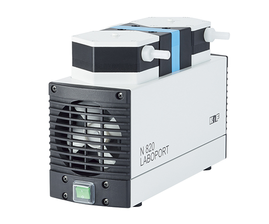 ダイヤフラム式真空ポンプ　20L/min　0.8kPa(abs)画像