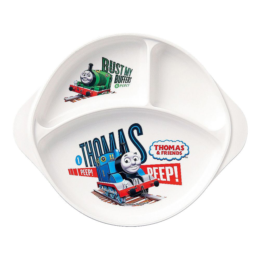ポリプロピレンお子様食器 「トーマス」 ランチ皿画像