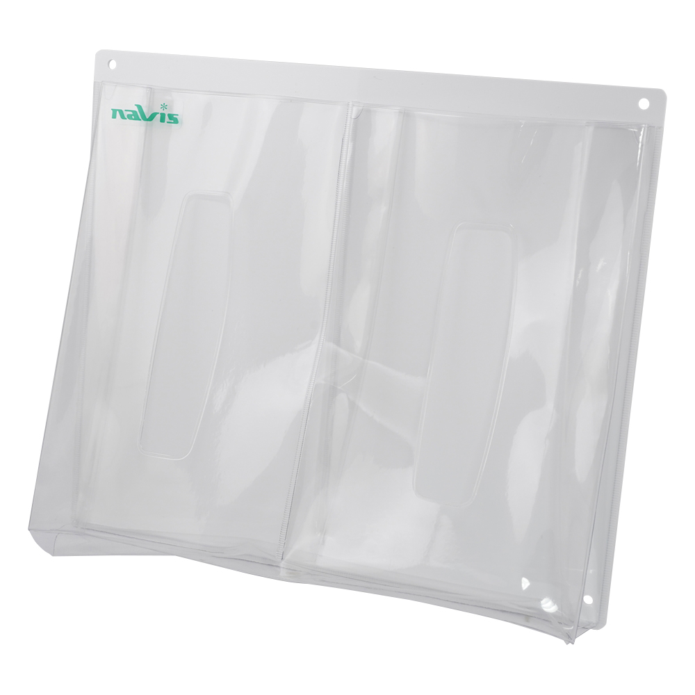 ペーパータオルホルダー（中判用）　テープ貼りタイプ画像