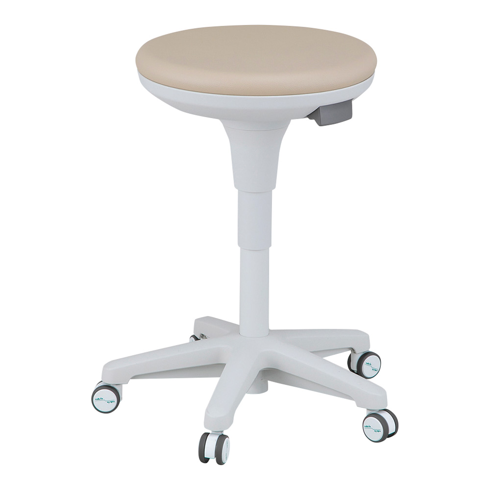 サスティナブルセレクトチェア（キャスター仕様）ベージュ