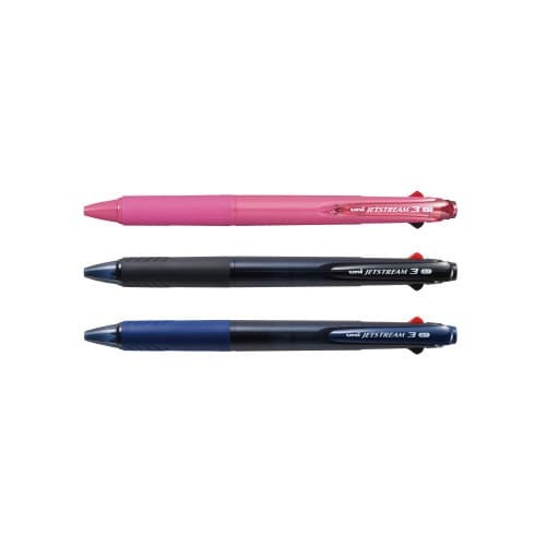 ジェットストリーム3色　0.7mm　3色アソート