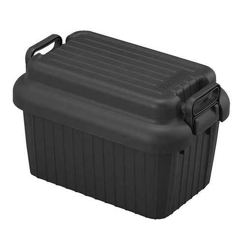 収納ボックス 幅39×奥行26×高さ26cm べリアスボート SS ブラック画像