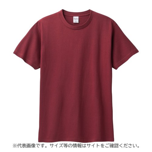 ☆E_Tシャツ 12261 ヘビーウエイトTシャツ バーガンティ XL P・O・Pプロダクツ