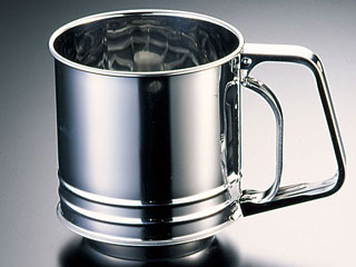 ザル 18-0ハーティーランド粉ふるい特大 L-0407画像