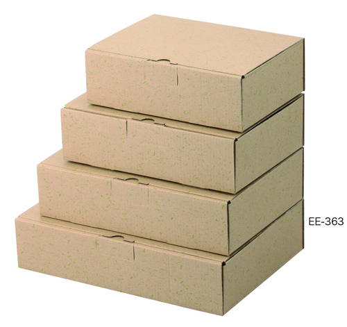 お菓子や雑貨等の軽い商品にピッタリ！組立式宅配用のダンボール