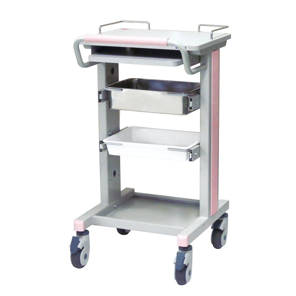 電子カルテワゴン 500×500×935mm画像