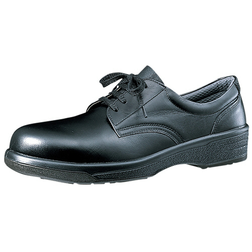 JIS規格 樹脂先芯安全靴 紳士靴ﾀｲﾌﾟ WK310L ﾌﾞﾗｯｸ 25.0cm 1足画像