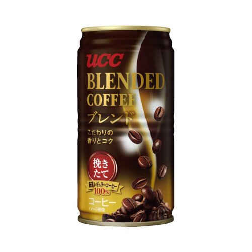 ＵＣＣ　ブレンドコーヒー　１８５ｇ　３０缶画像