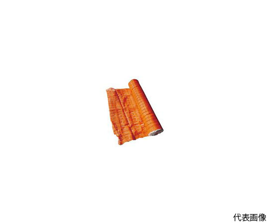 ネットフェンス　ロール　オレンジ　1m×100m画像