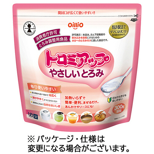 ﾄﾛﾐｱｯﾌﾟ やさしいとろみ 300g 1ﾊﾟｯｸ画像