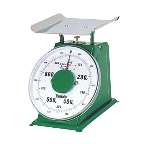 はかり ヤマト 上皿自動秤 中型 並皿付 1kg SM-1画像
