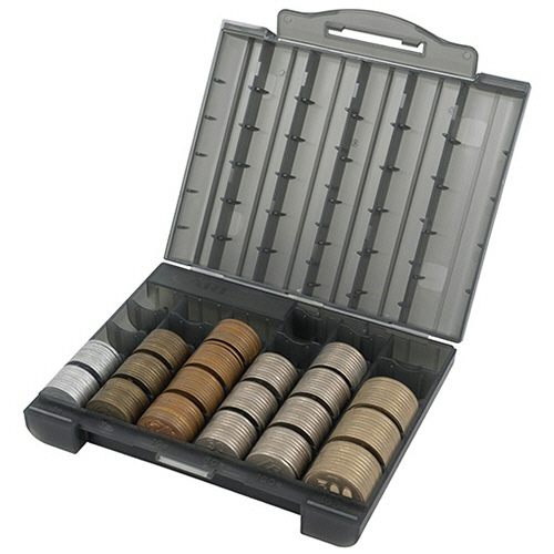 ｺｲﾝｹｰｽ ｸﾞﾚｰ 1個画像