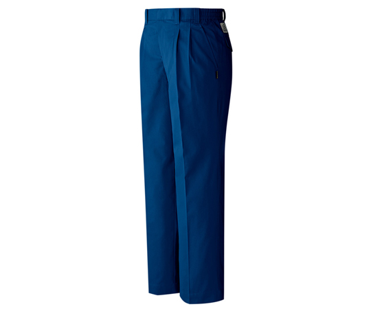 秋冬作業服 帯電防止JIS適合 エコマーク認定 スラックス ネイビー L