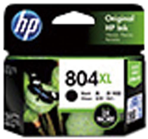 純正インクカートリッジ　ＨＰ８０４ＸＬ　増量黒画像