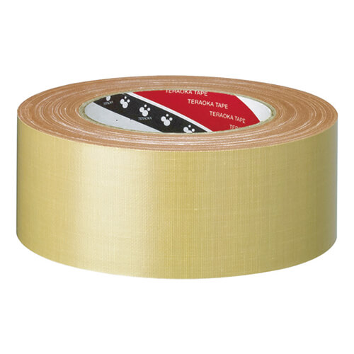 強度と作業性を兼ね備えた業界最厚手の布テープ