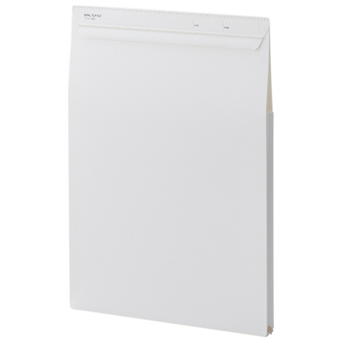 ｾﾊﾟﾙ ﾌﾘｯﾌﾟﾌｧｲﾙ A4ﾀﾃ ﾎﾜｲﾄ 1冊画像