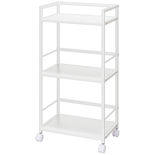 ﾃﾞｽｸﾜｺﾞﾝ 3段 ﾎﾜｲﾄ 1台