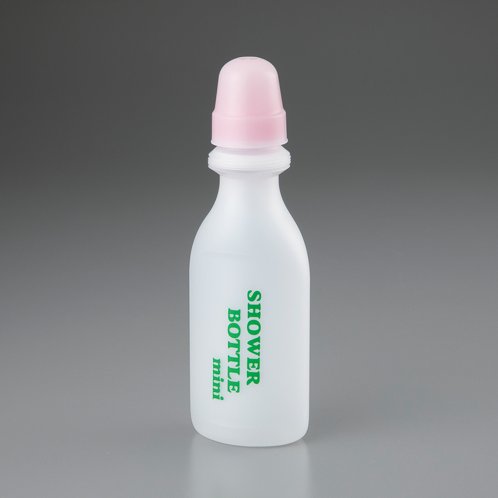SHOWER BOTTLE mini（ピンク）画像