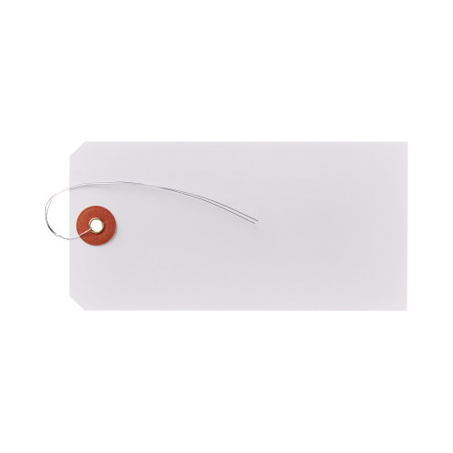 ユポ　ハトメ付き荷札　小×５