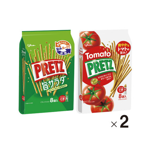 プリッツ２種セット×２画像