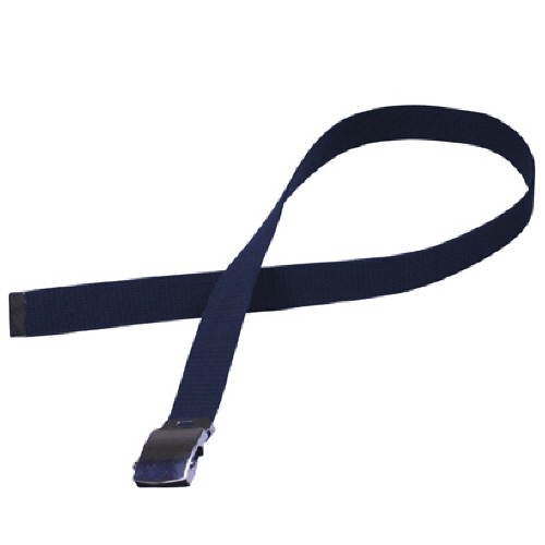 綿GIﾍﾞﾙﾄ 幅32mm 紺 M 1本画像