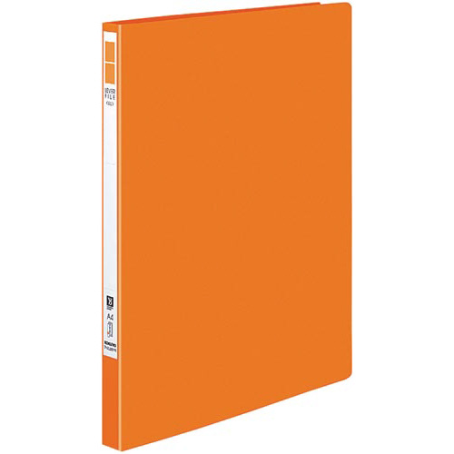 レバーファイル＜Ｅｚｅ＞Ａ４縦１２ｍｍ　橙　１０冊画像