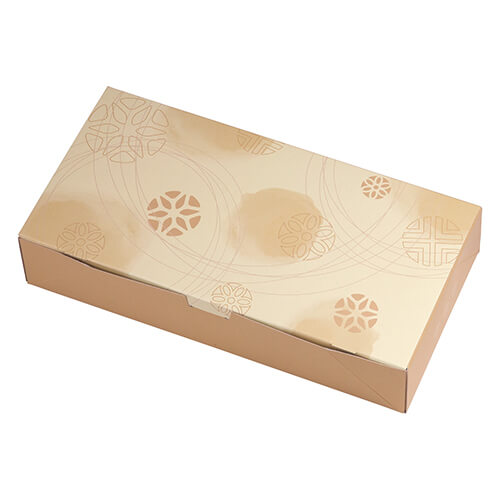 ルミアサービス箱８個　和彩　しらちゃ色画像