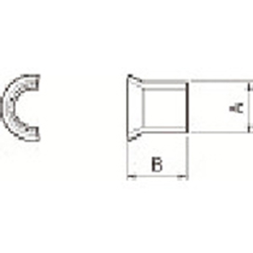 部品 ｼﾑﾋﾟﾝ 1個画像