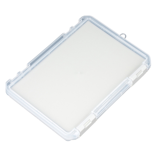 収納ケース　クッション付コレクションケース浅型230A　クリア画像