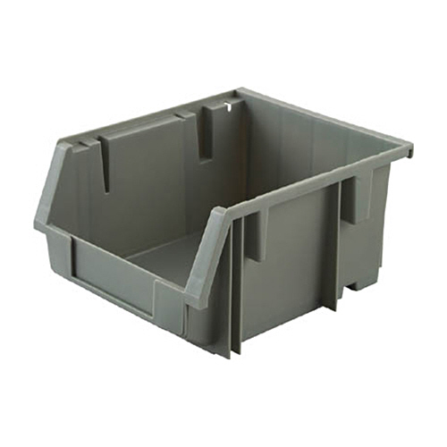 αVN型ｺﾝﾃﾅ 内寸101×158×108mm ｸﾞﾚｰ 1個画像